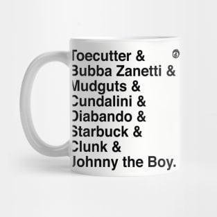 Toecutter's Acolytes Roster Mug